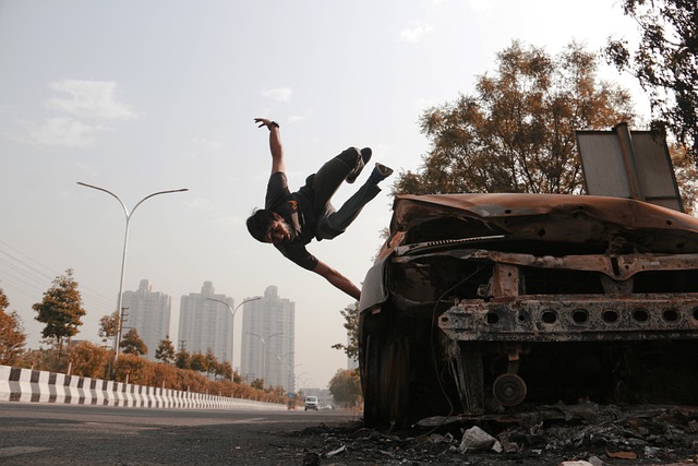 o que é parkour